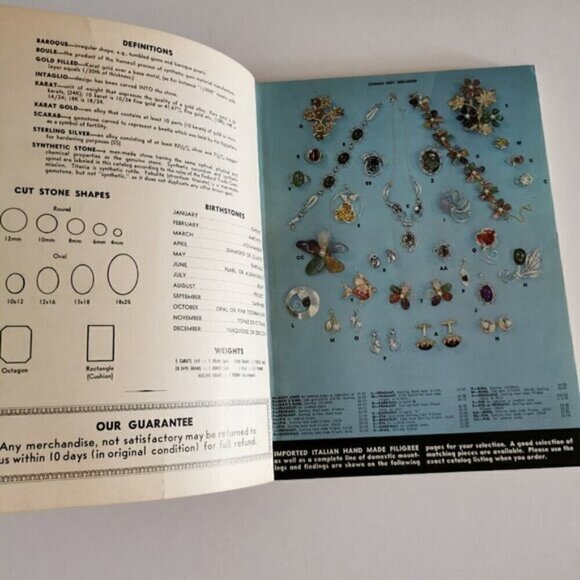 1960s Gemex Company Catalog Vintage Lapidary Jewelry Making Gemstones - Picture 5 of 12